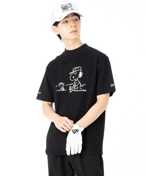 ゴルフポロシャツ スヌーピー黒 レディース 楽天市場】【PREMIUM CHOICE 40%OFF】SNOOPY GOLF スヌーピー