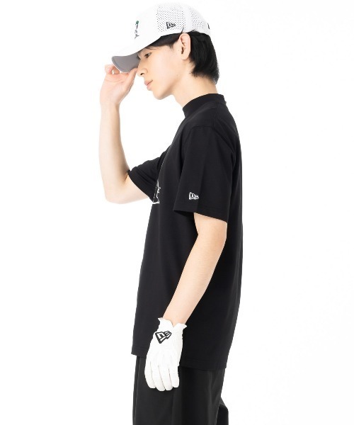 NEW ERA ポロシャツ ニューエラゴルフ 半袖Tシャツ ピーナッツ
