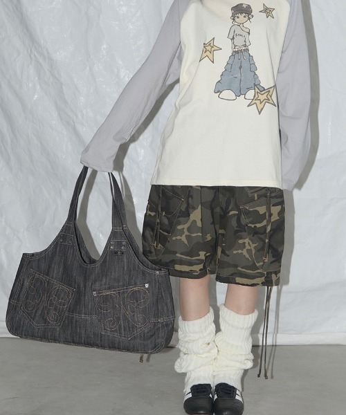 FANCY CLUB ショルダーバッグ バッグ 「FANCY CLUB」BIG POCKET