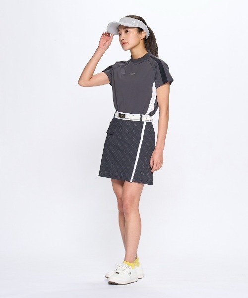 美品　リメイク　le coq sportif ×SOUSOU スカート Lサイズ 世界最古のスポーツブランドとの春のコラボウェア｜SOU・SOU le