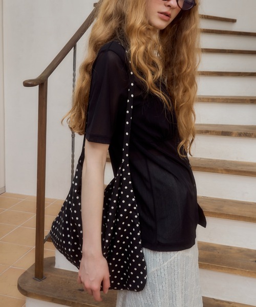 Birthday room ショルダーバッグ バッグ ドットショルダーBAG