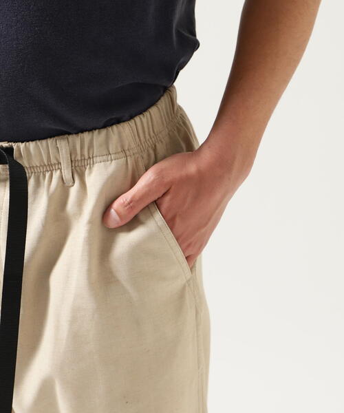 GRAMICCI（グラミチ） パンツ LINEN BLEND EASY TAPERED PANT リネン