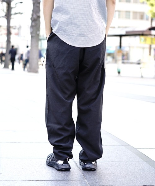 グラミチ リネンブレンドイージーテーパードパンツ リネンブレンドイージーテーパードパンツ｜LINEN BLEND EASY