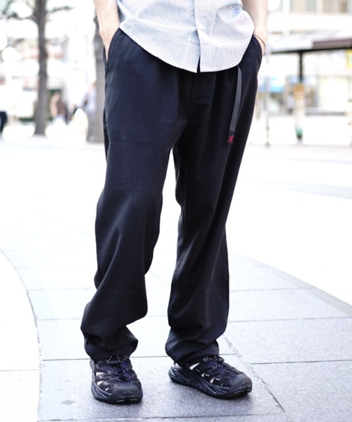 GRAMICCI（グラミチ） パンツ LINEN BLEND EASY TAPERED PANT リネン