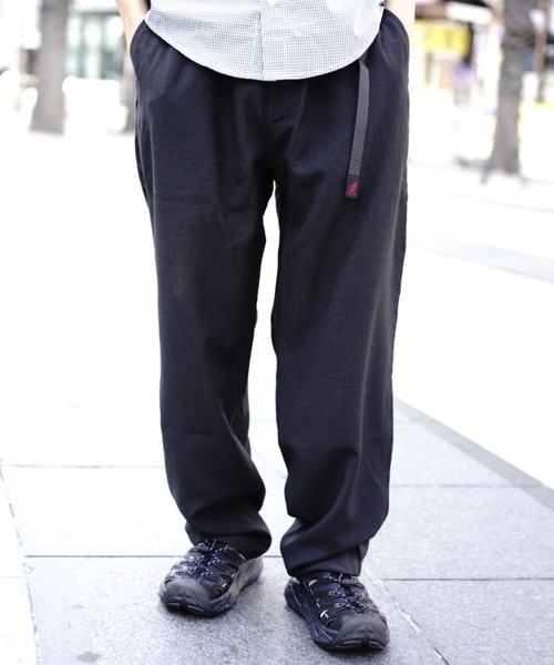 グラミチ リネンブレンドイージーテーパードパンツ GRAMICCI パンツ GRAMICCI/グラミチ LINEN BLEND EASY TAPERED