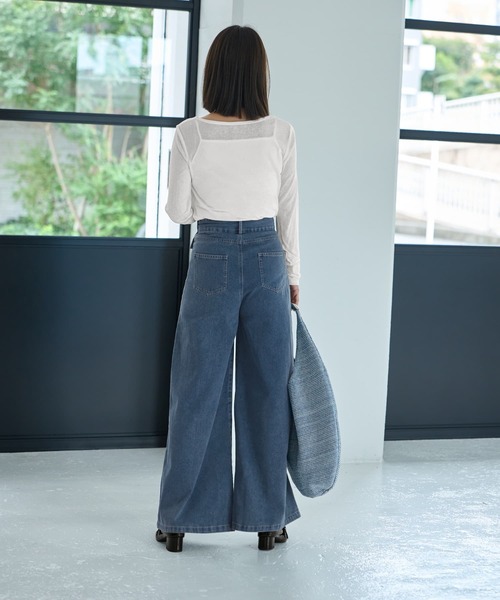 国内で当店のみ Supermade バギーパンツ ポケット ジーンズ 国内で当店のみ Supermade バギーパンツ ポケット ジーンズ