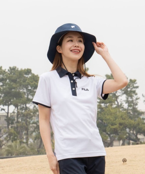 FILA GOLF ブラウス シャツ 半袖 「FILA GOLF/フィラゴルフ