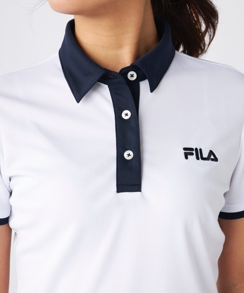 FILA GOLF ブラウス シャツ 半袖 「FILA GOLF/フィラゴルフ