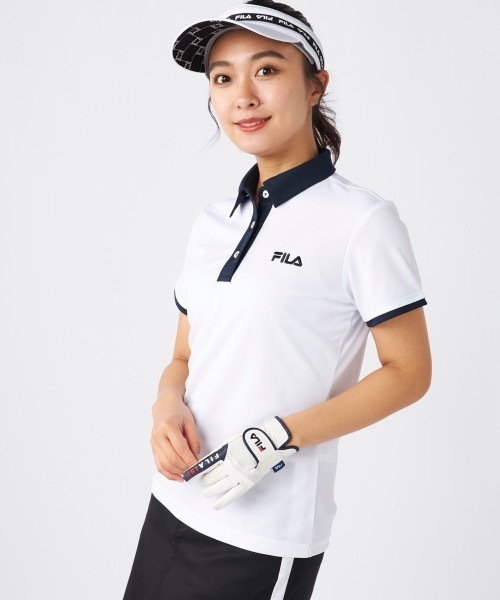 FILA GOLF ブラウス シャツ 半袖 「FILA GOLF/フィラゴルフ