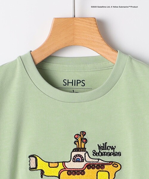 SHIPS tシャツ KIDS:80〜90cm /「THE BEATLES（ザ・ビートルズ