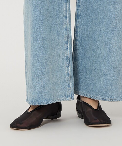 ODETTE E ODILE パンプス ラウンドチュール フラット15↓↑ : ZOZOTOWN 