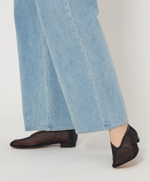 ODETTE E ODILE パンプス ラウンドチュール フラット15↓↑ : ZOZOTOWN 
