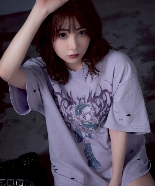 バ*ち様 TRAVASTOKYO トラバストーキョー キキララ Tシャツ バ*ち様 TRAVASTOKYO トラバストーキョー キキララ Tシャツ 2025