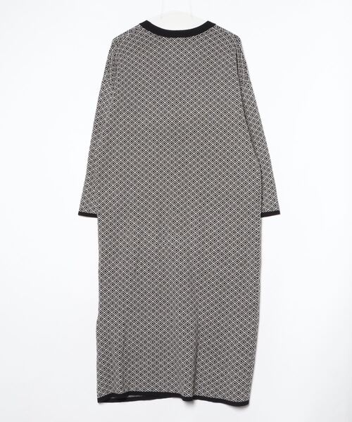 「A part by」 ニットワンピース FREE ブラック レディース_画像2