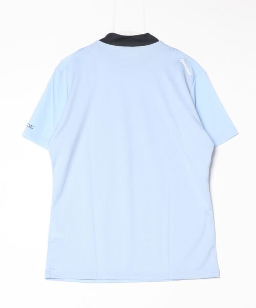 TaylorMade シャツ テーラーメイド T-ICEエアーロゴS/Sモック メンズ