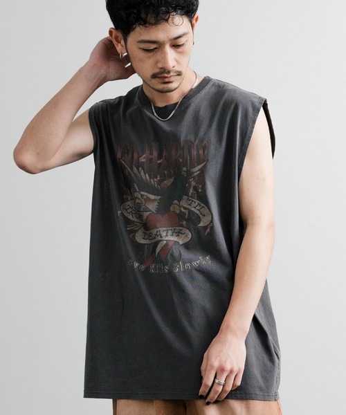 エドハーディー ed hardy レディース タンクトップ グレー love kill slowly 新品 楽天市場】送料無料 レディース タンクトップ エドハーディー ED