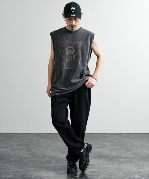Ed Hardy タンクトップ ED HARDY エドハーディー ピグメント