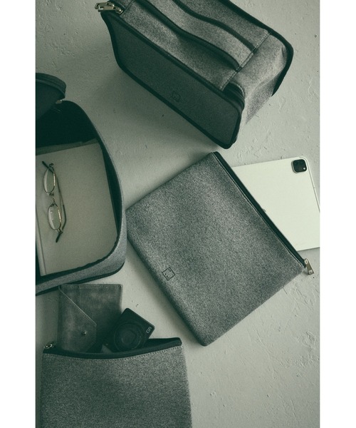 RIM.ARK ポーチ Original travel pouch 4set オリジナルトラベルポーチ