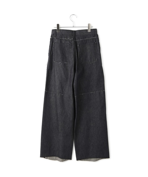 ADAM ET ROPE' ジーンズ デニム デニムパンツ 「EMOELLE」カット