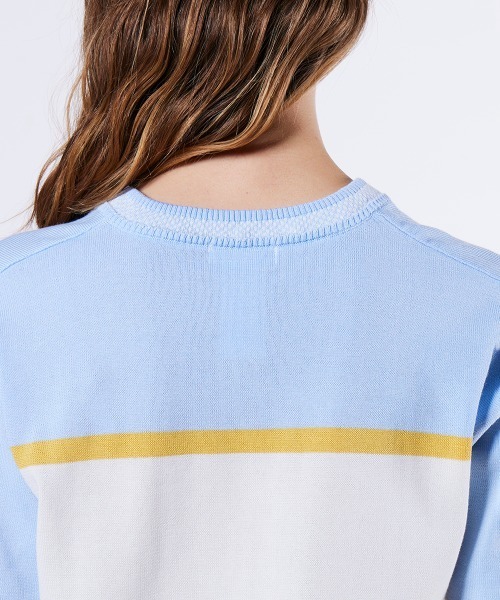 ニット セーター アセテートロゴニット レディース DOUBLE STANDARD CLOTHING ニット セーター アセテート