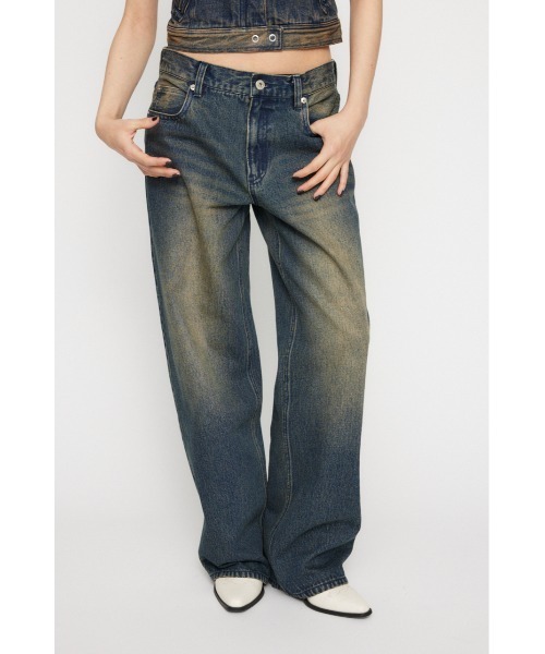 LAGUA GEM レディース デニム LAGUA GEM ジーンズ デニム デニムパンツ HOPE LOOSEY BAGGY
