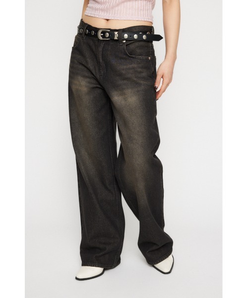 LAGUA GEM ジーンズ デニム デニムパンツ POINT WASH CLASSIC
