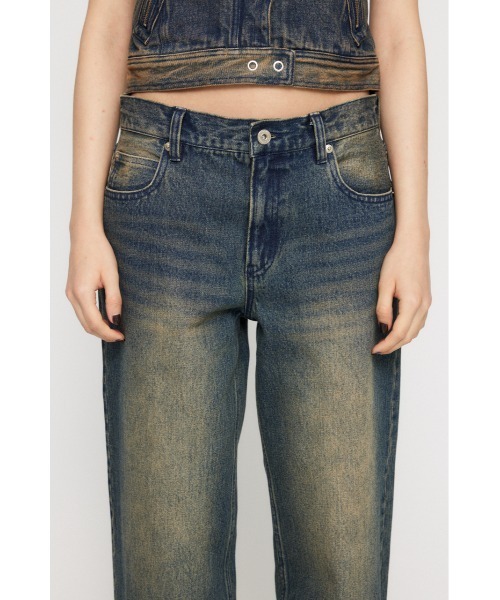 LAGUA GEM ジーンズ デニム デニムパンツ POINT WASH CLASSIC