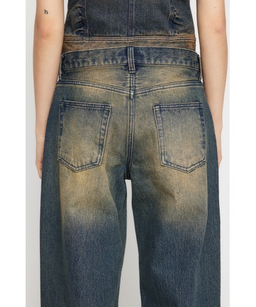 LAGUA GEM ジーンズ デニム デニムパンツ POINT WASH CLASSIC
