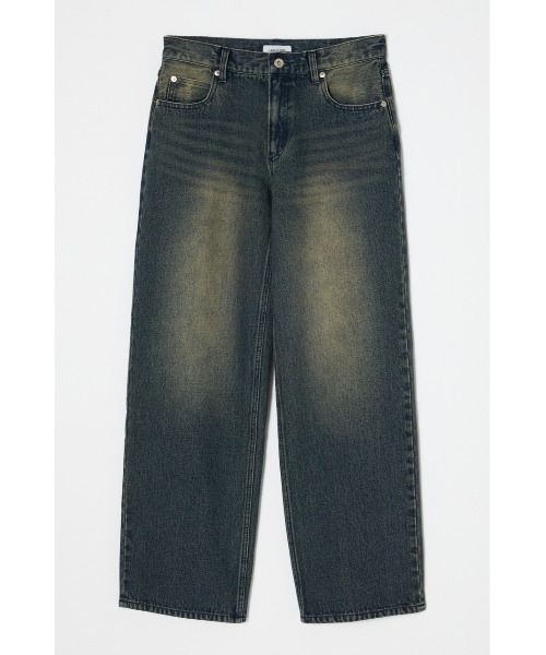 LAGUA GEM POINT WASH CLASSIC ストレートデニム LAGUA GEM | POINT WASH CLASSIC STRAIGHT デニム (ストレート