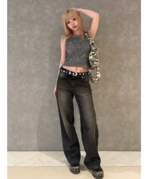 LAGUA GEM（ラグアジェム） ジーンズ デニム デニムパンツ POINT WASH