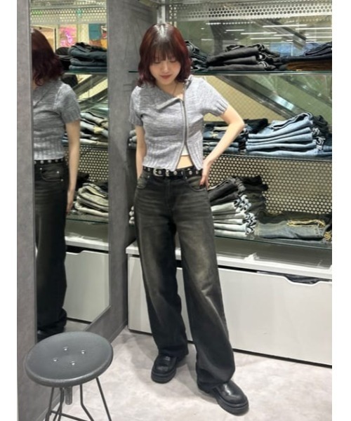 LAGUA GEM（ラグアジェム） ジーンズ デニム デニムパンツ POINT WASH