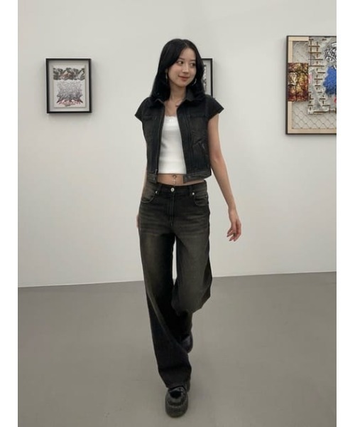 LAGUA GEM（ラグアジェム） ジーンズ デニム デニムパンツ POINT WASH