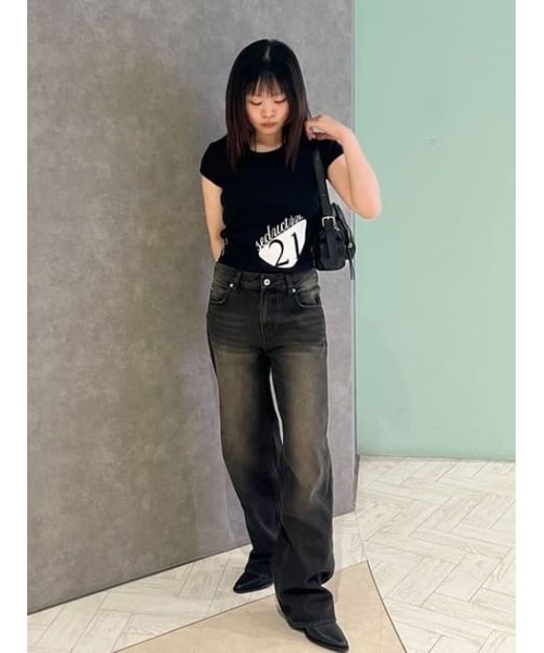 LAGUA GEM（ラグアジェム） ジーンズ デニム デニムパンツ POINT WASH