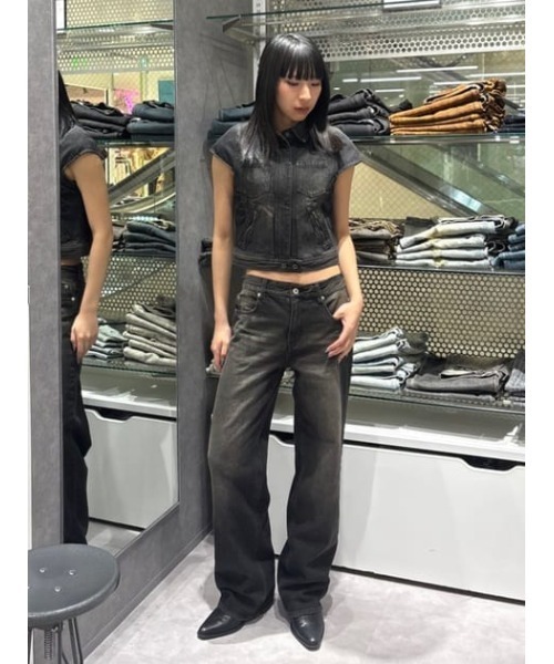 LAGUA GEM（ラグアジェム） ジーンズ デニム デニムパンツ POINT WASH