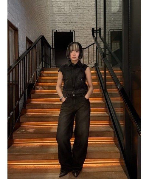 LAGUA GEM POINT WASH CLASSIC セットアップ LAGUA GEM（ラグアジェム） ジーンズ デニム デニムパンツ POINT WASH