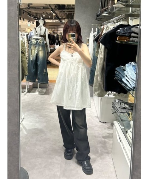 LAGUA GEM（ラグアジェム） ジーンズ デニム デニムパンツ POINT WASH