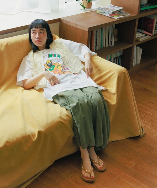 niko and… tシャツ 「MEXICOらへん」chi-beeコラボTシャツ