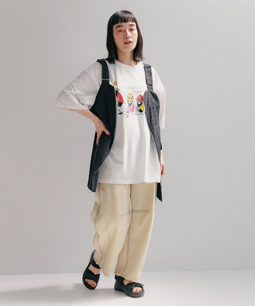 niko and… tシャツ 「MEXICOらへん」chi-beeコラボTシャツ