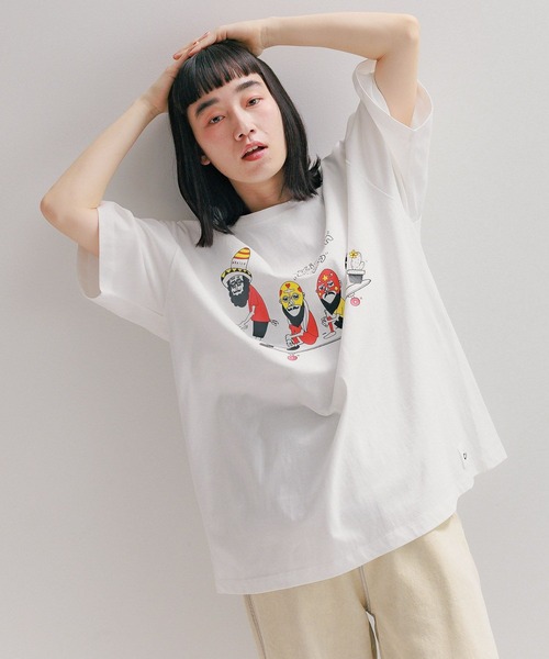 niko and… tシャツ 「MEXICOらへん」chi-beeコラボTシャツ