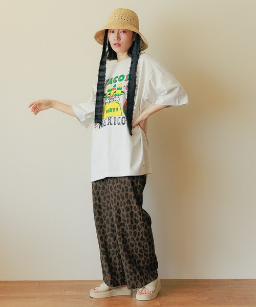 niko and… tシャツ 「MEXICOらへん」chi-beeコラボTシャツ