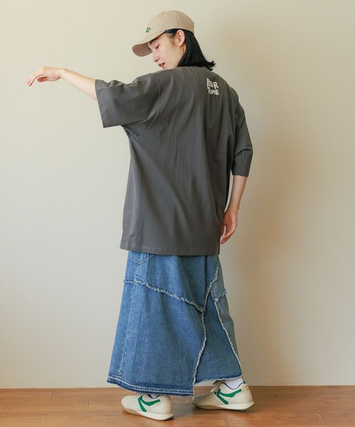 お値下げしました✨niko and…chiーbeeコラボTシャツ セール】【MEXICOらへん】chi-beeコラボTシャツ【UNISEX】（T