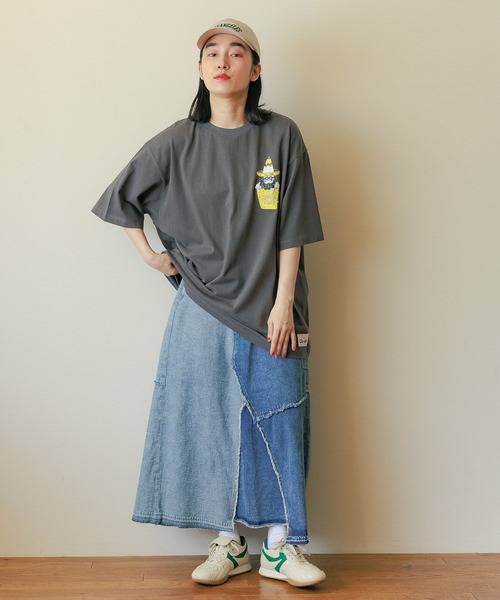 niko and… tシャツ 「MEXICOらへん」chi-beeコラボTシャツ