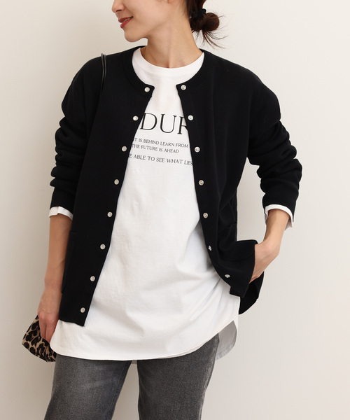 「JOURNAL STANDARD relume」 ニットカーディガン FREE ブラック レディース JOURNAL STANDARD relume 「JOURNAL relume」 カーディガン FREE