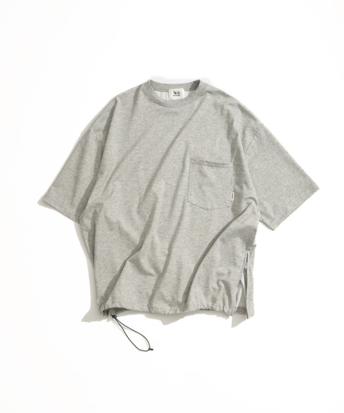 [Teket] Drying Stripe Tee /追跡付 Drying Stripe Tee Brown - teket
