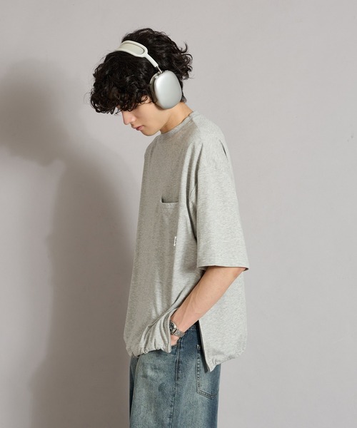 tシャツ 「WEB＆限定」UMLAUT/ウムラウト/CRUSH S/S TEE レディース メンズ CAMBIO tシャツ mt8949- スタンダードシルエットプリントTシャツ
