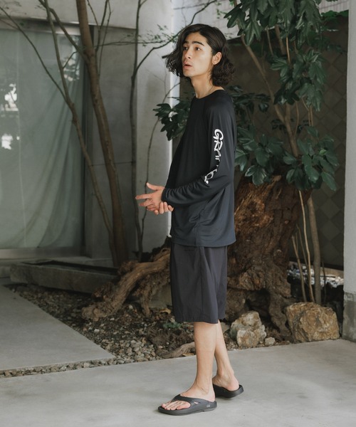 グラミチ ガジェットパンツL/S Tシャツ メンズ レディース 長袖Ｔシャツ ロンＴ グラフィック カジュアル アウトドア 普段着 G4FU-T118 GRAMiCCi 2024秋冬 楽天市場】グラミチ ロンt（Tシャツ・カットソー｜トップス