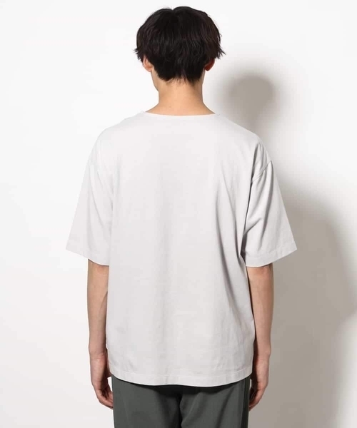 a.v.v tシャツ 「接触冷感」エッフェル塔刺繍ボートネックT