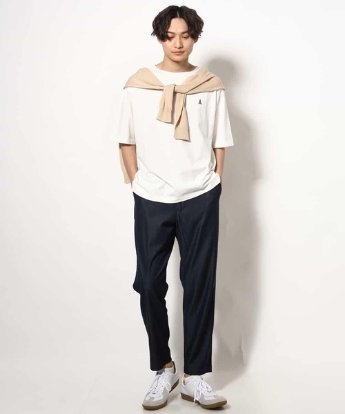 *BERLUTI* セイルボート 刺繍Tシャツ BERLUTI* セイルボート 刺繍Tシャツ
