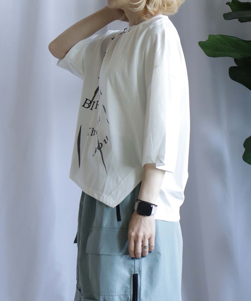 BITTOKO tシャツ I Love Bittoko プルオーバー レディース
