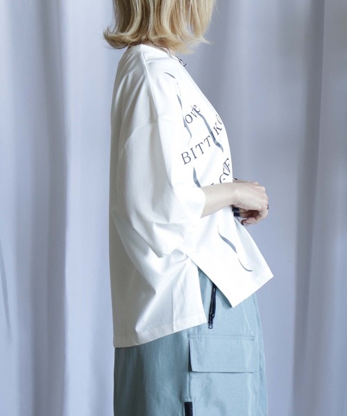 tシャツ I Love Bittoko プルオーバー レディース BITTOKO tシャツ I Love Bittoko プルオーバー レディース